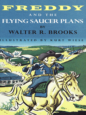Freddy and the Flying Saucer Plans - ebook